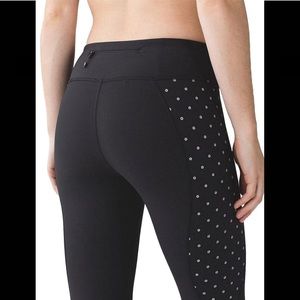 Lululemon Reflective Tight Stuff Cropped Legging